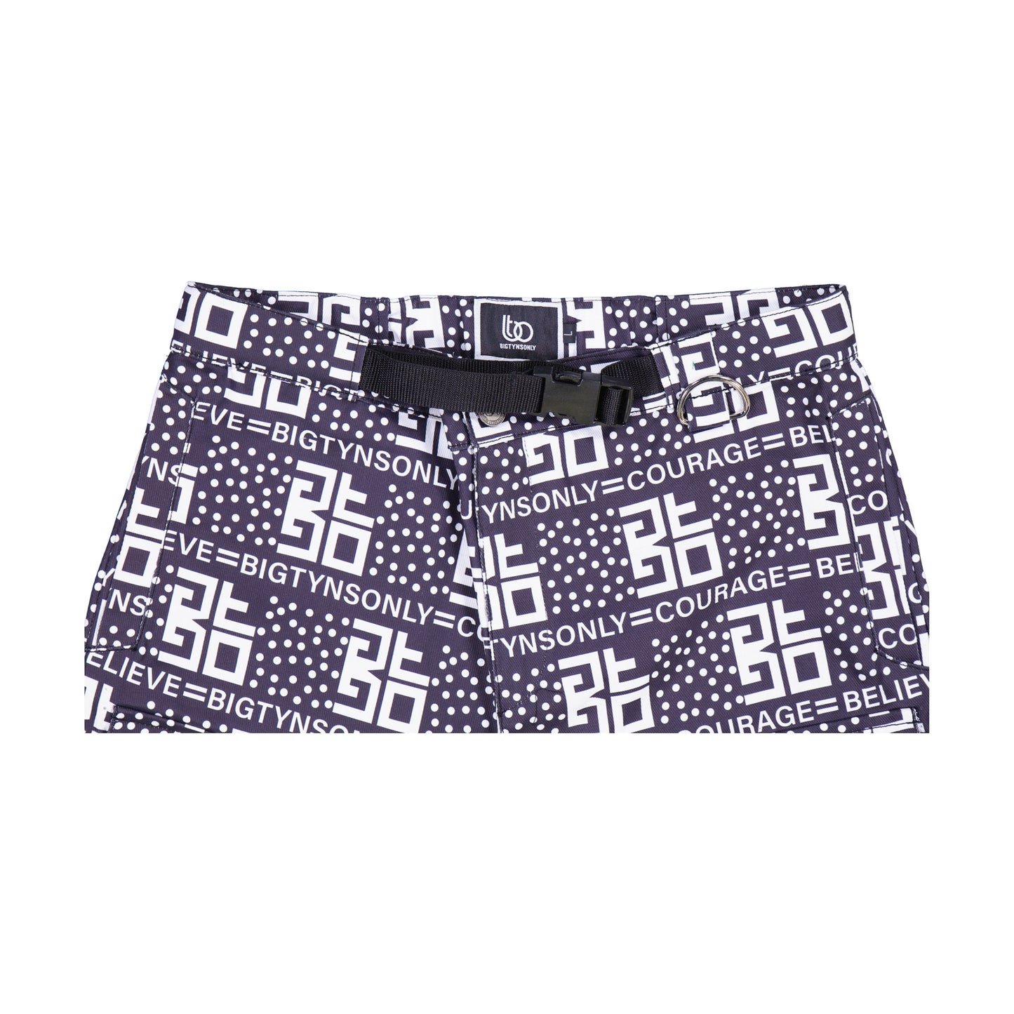 BLACK DOGMA DENIM SHORT