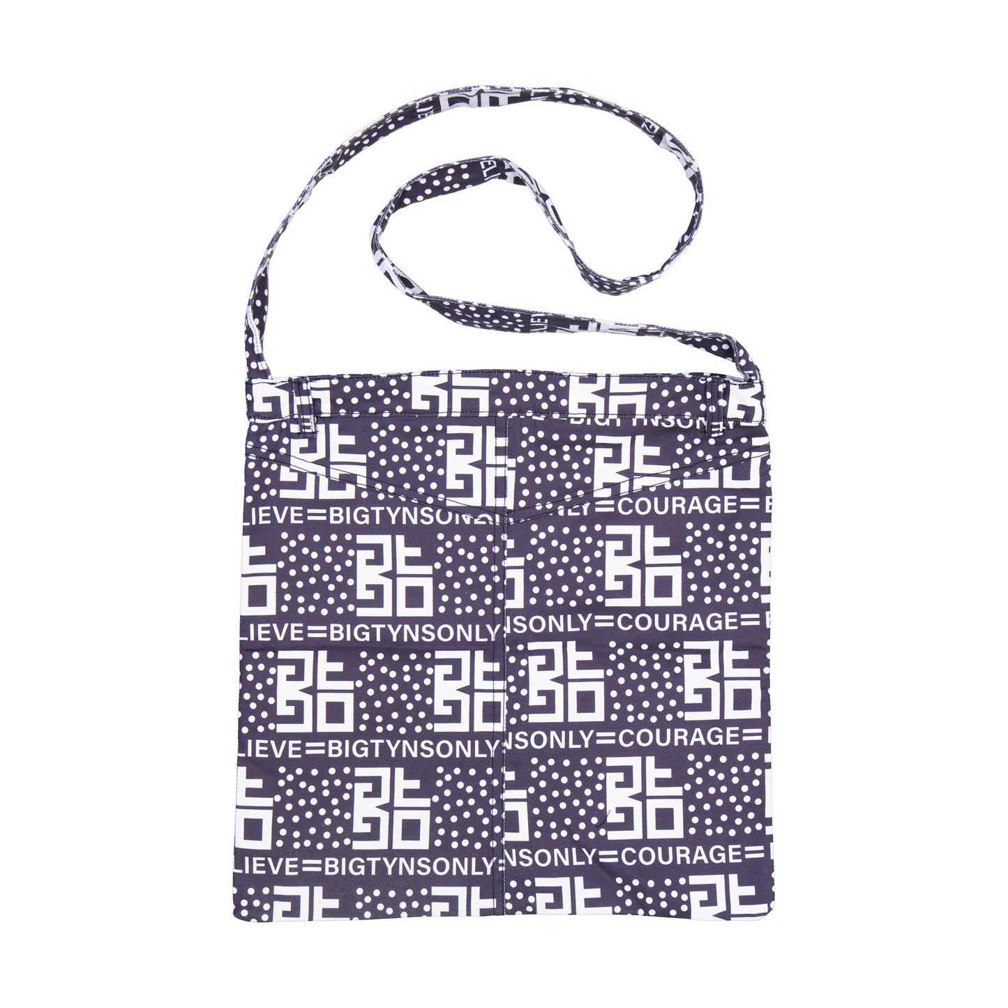 BLACK DOGMA DENIM TOTE BAG