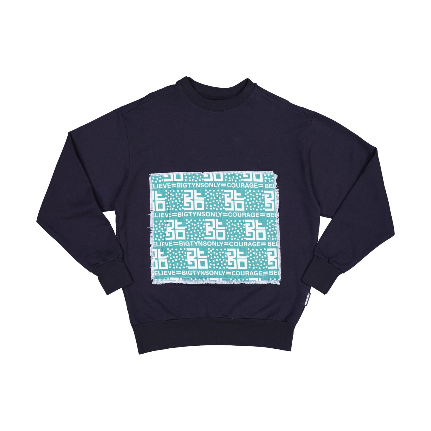 BLACK DOGMA DENIM SWEATSHIRT