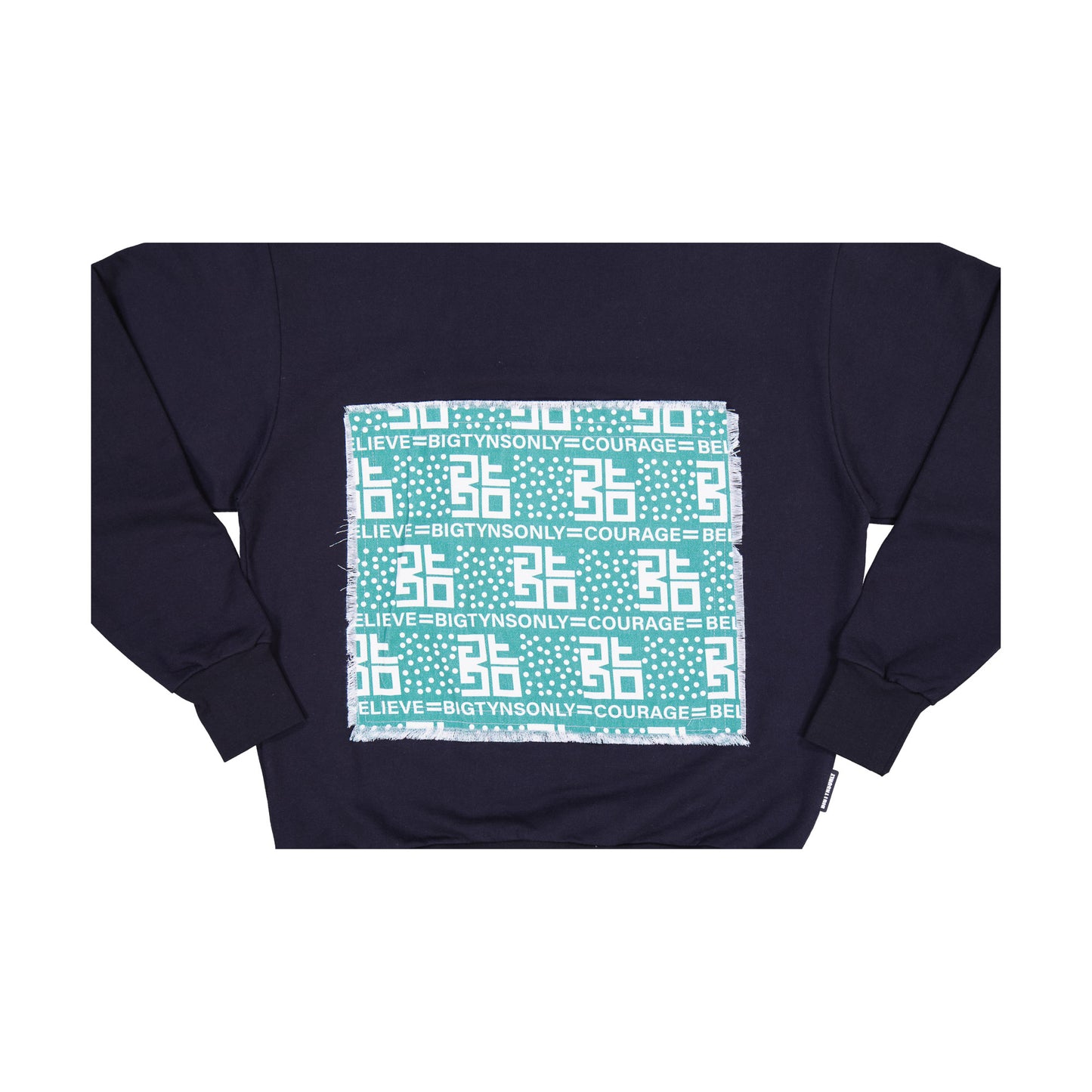 BLACK DOGMA DENIM SWEATSHIRT