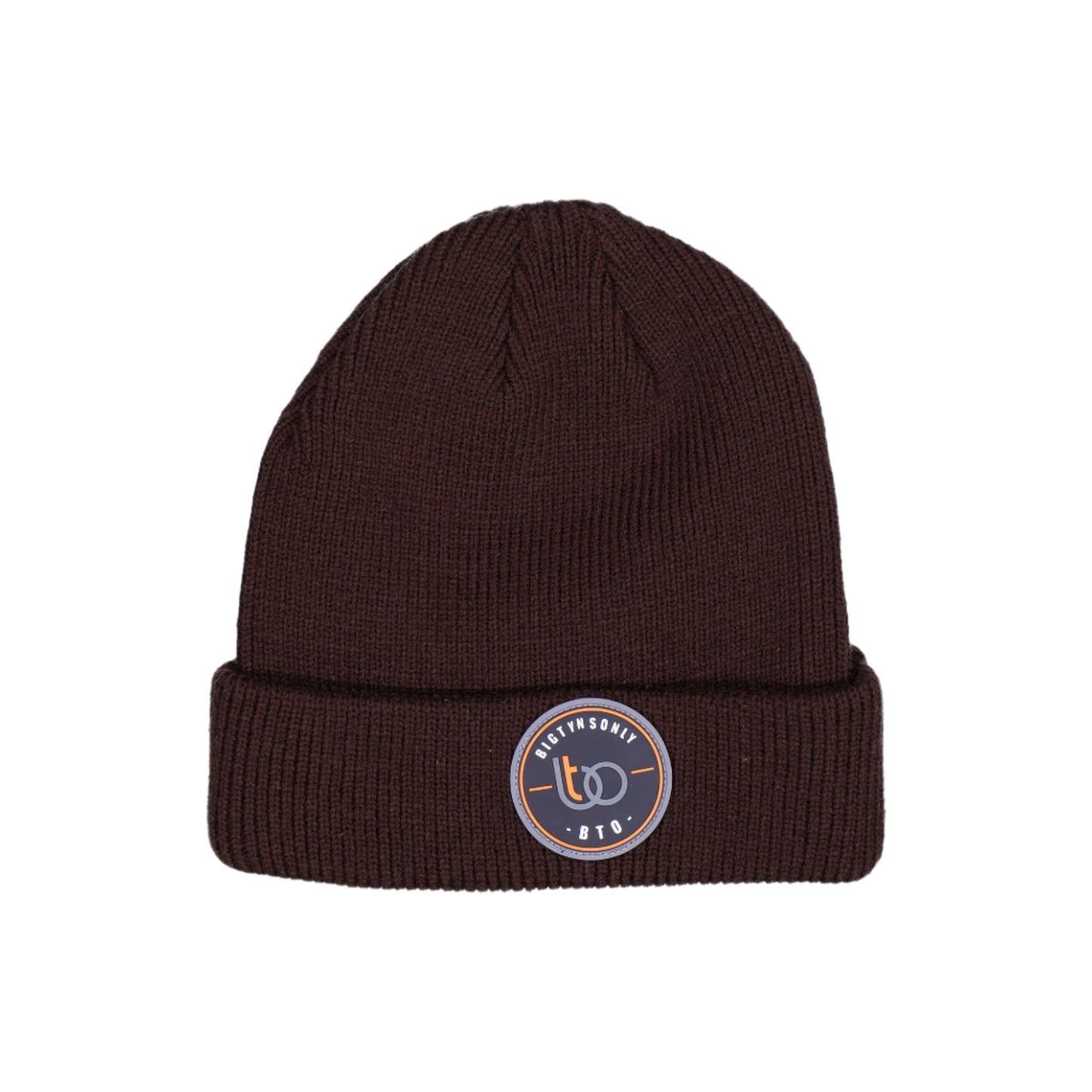 BTO DARK BROWN BEANIE