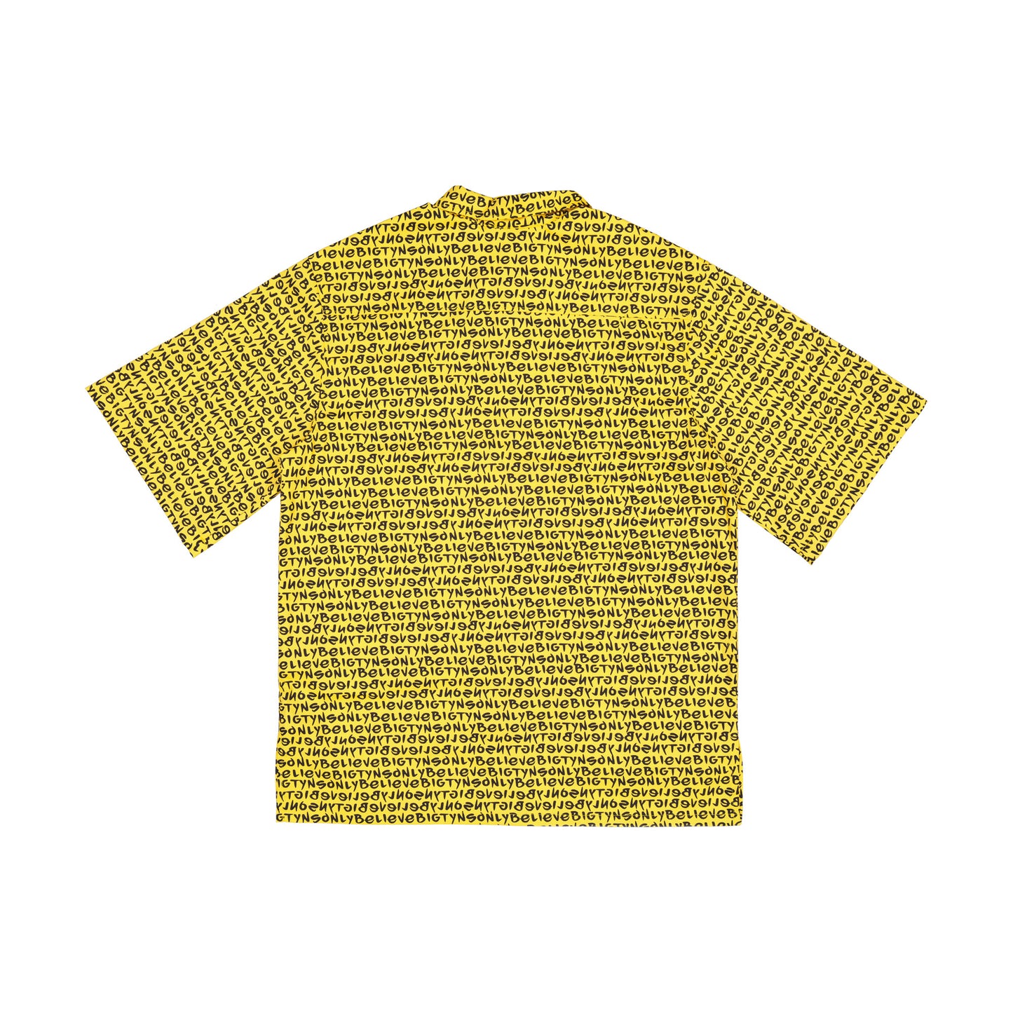 BELIEVE INFUSION YELLOW SHIRT
