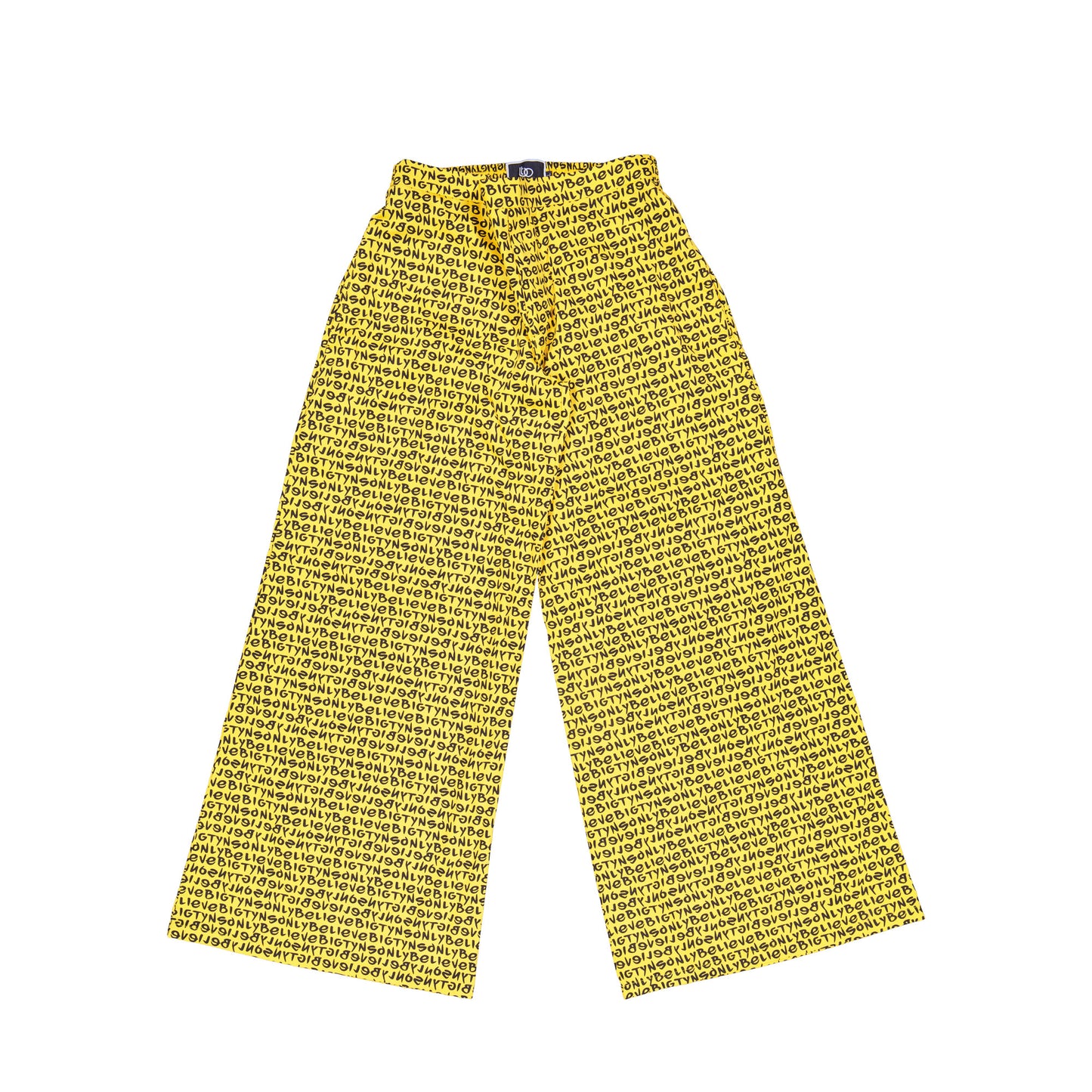 BELIEVE INFUSION YELLOW PANTS