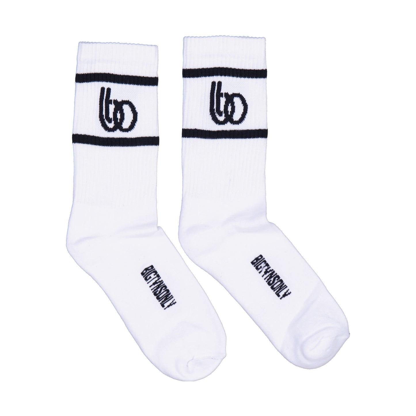 BTO WHITE LOGO SOCKS