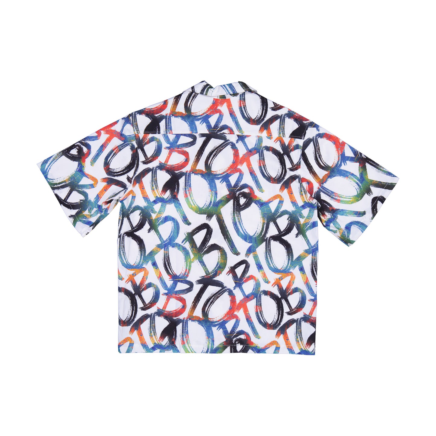 BTO BRUSH PRINT SHIRT
