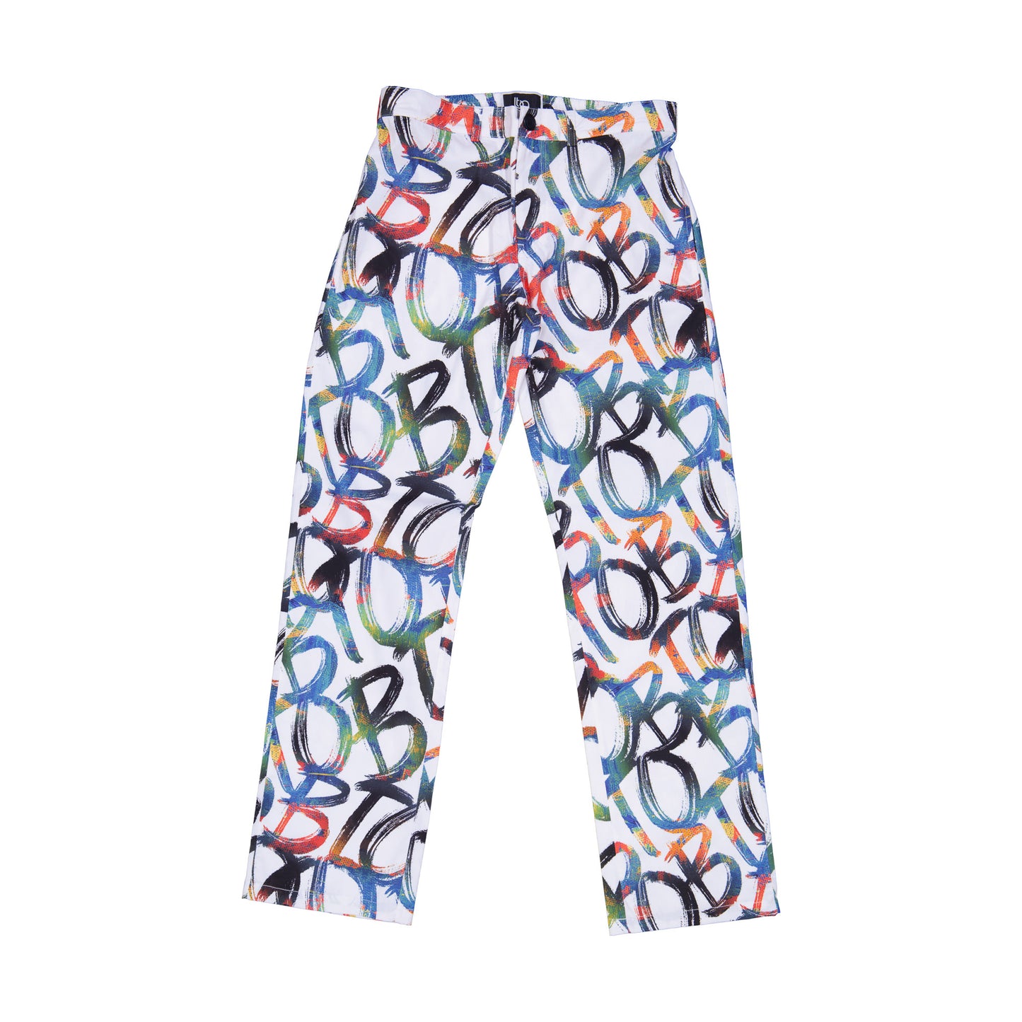 BTO BRUSH PRINT PANTS