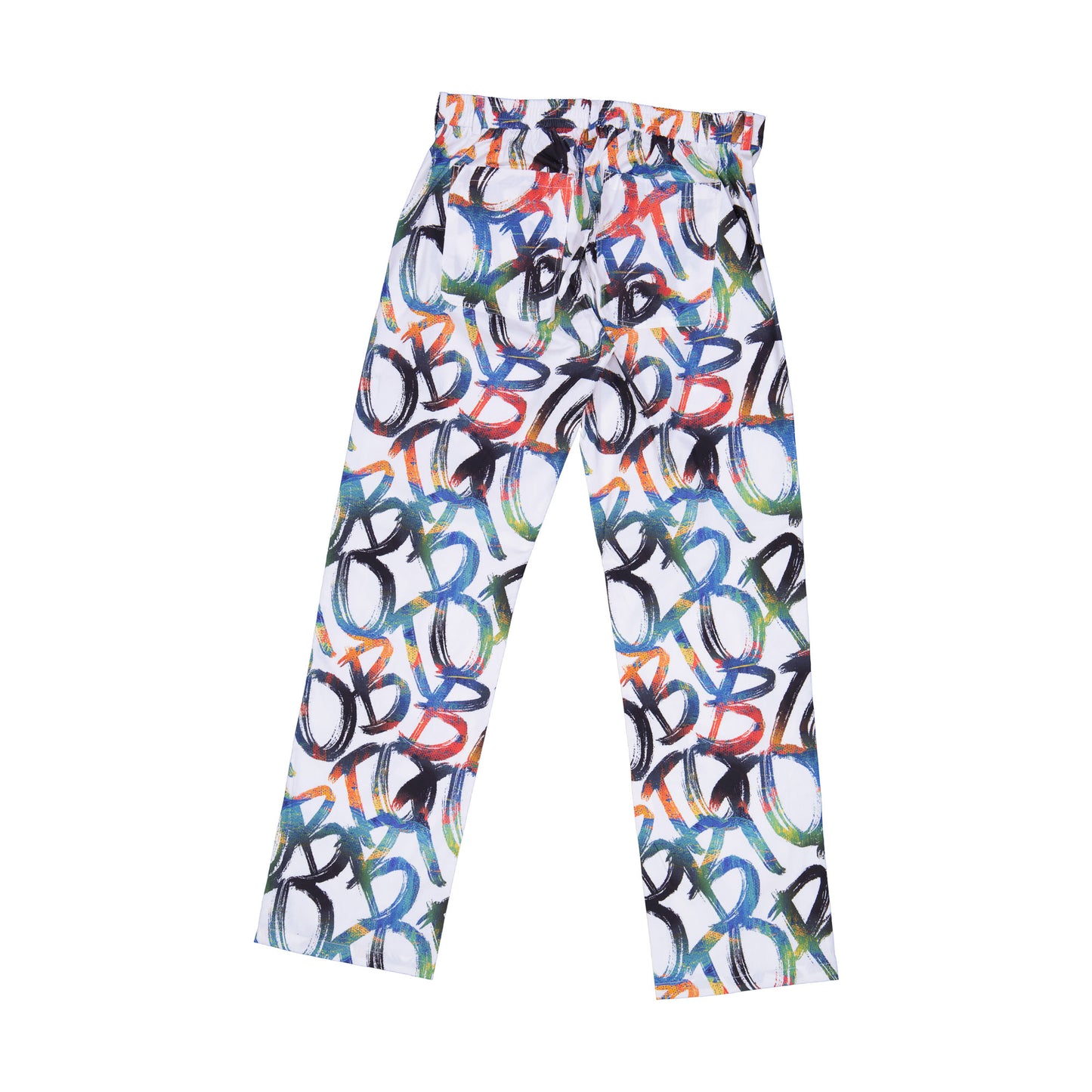 BTO BRUSH PRINT PANTS