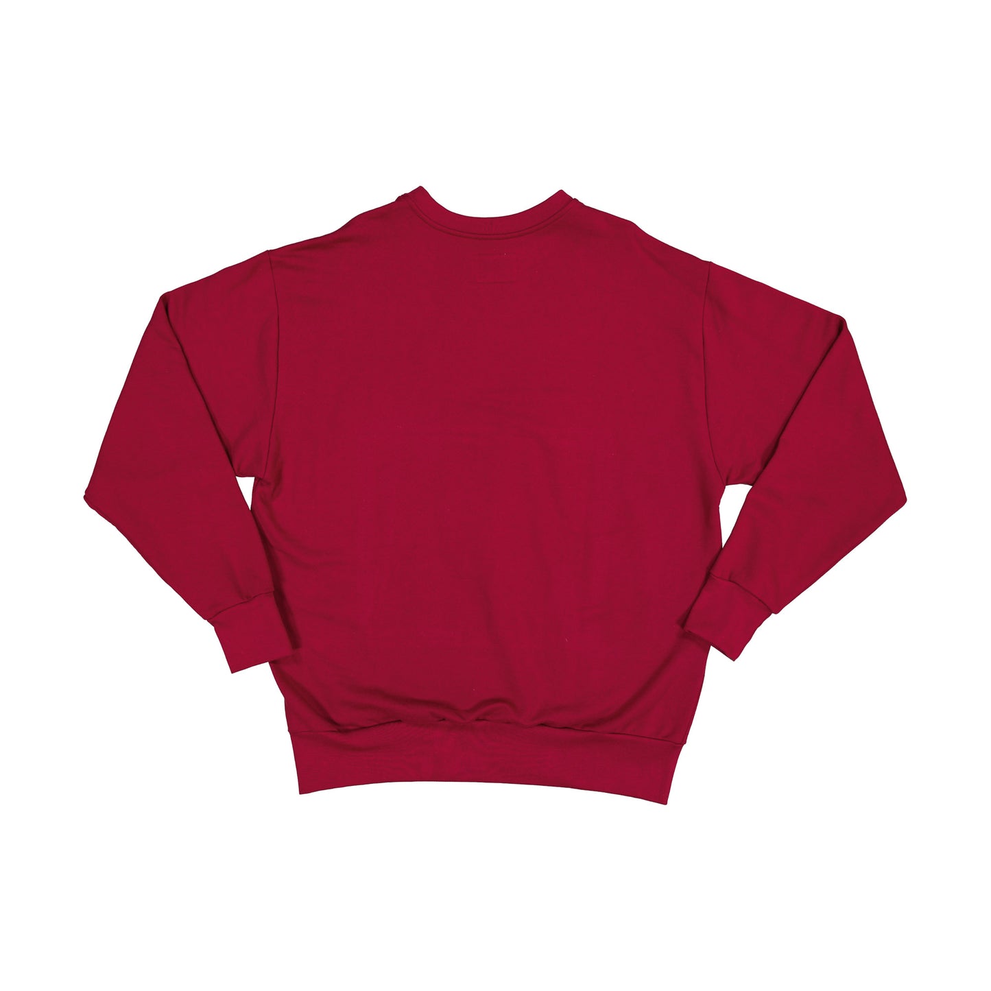 MAROON DOGMA DENIM SWEATSHIRT