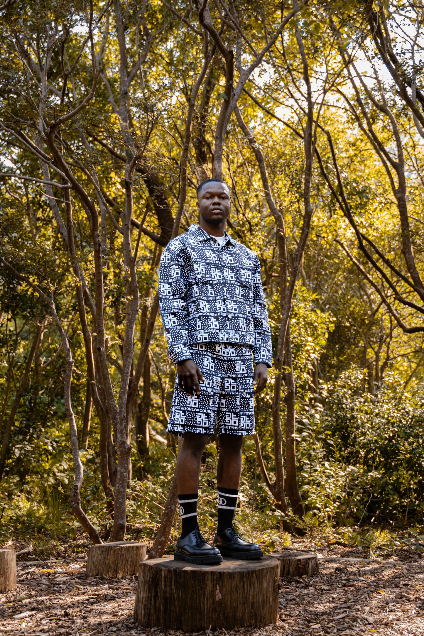 BLACK DOGMA DENIM JACKET