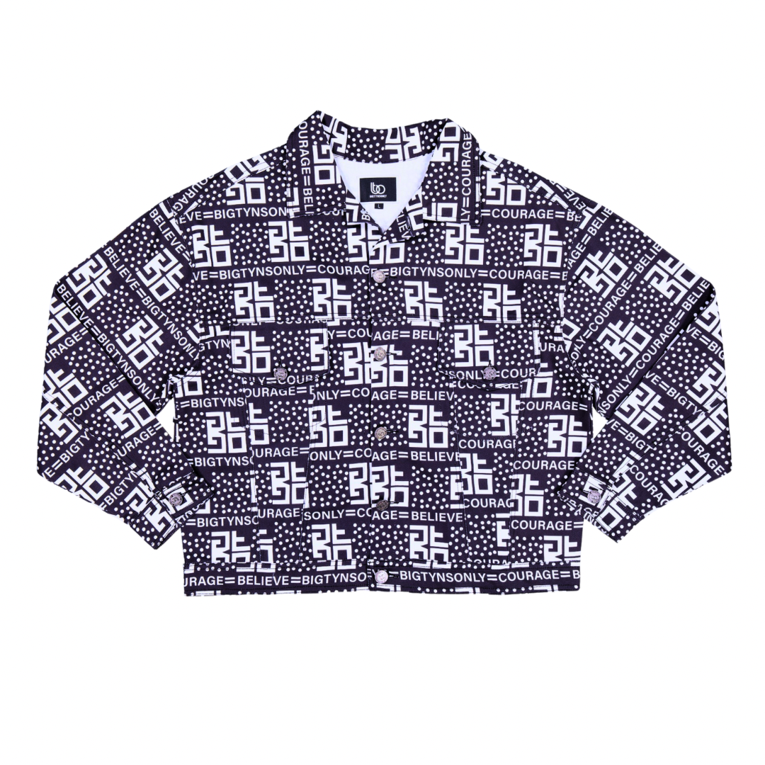 BLACK DOGMA DENIM JACKET