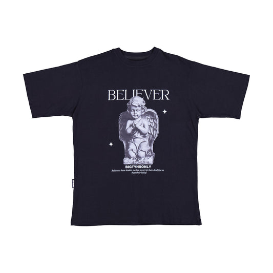BELIEVER BLACK T-SHIRT
