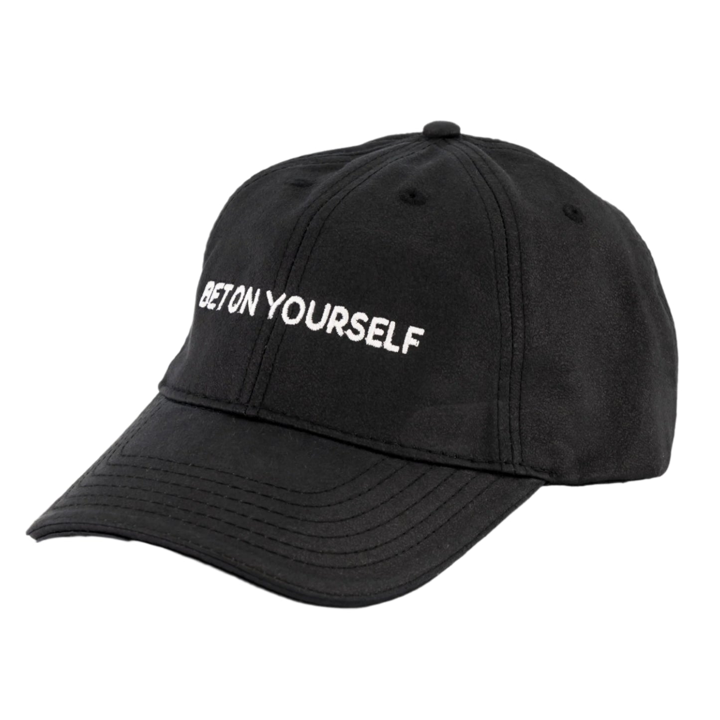 BET ON YOURSELF BLACK CAP