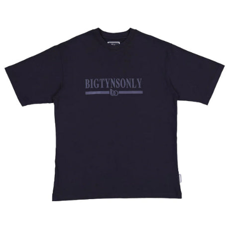 BTO ESSENTIAL BLACK ON BLACK T-SHIRT