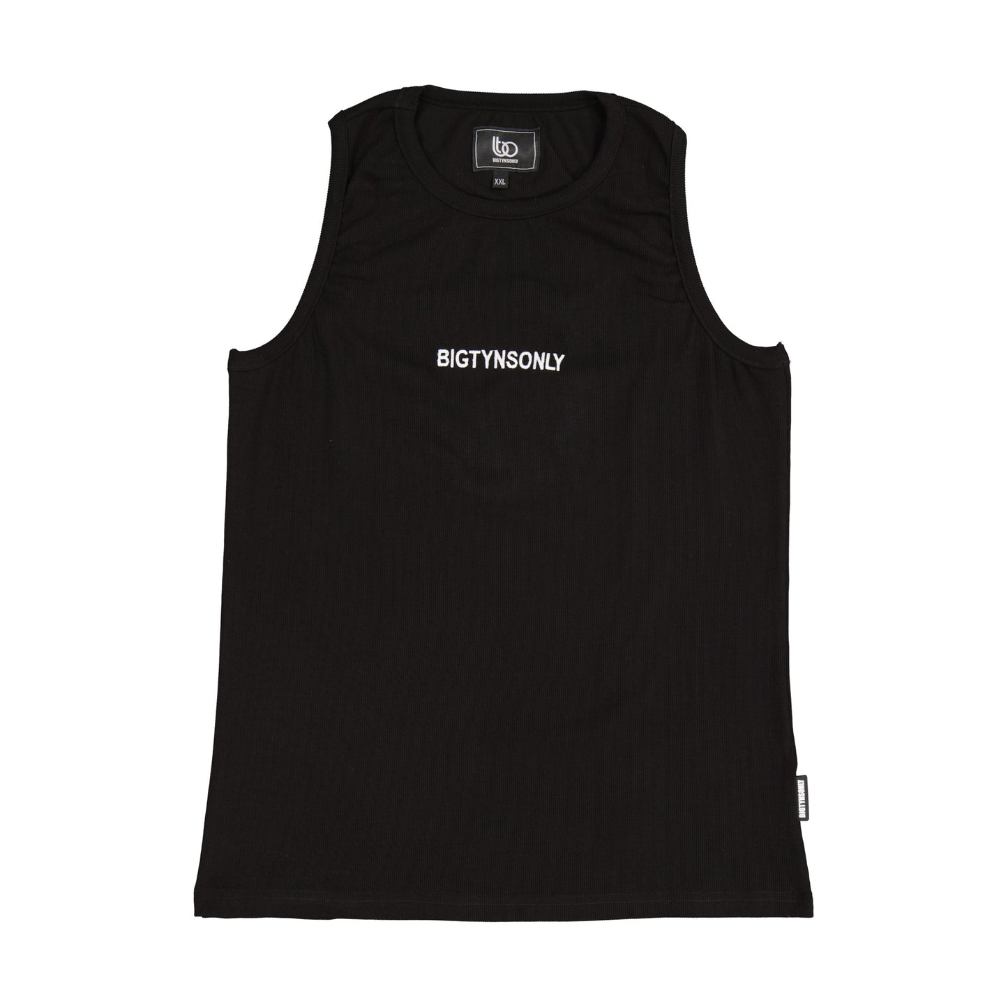 BIGTYNSONLY ACE BLACK VEST