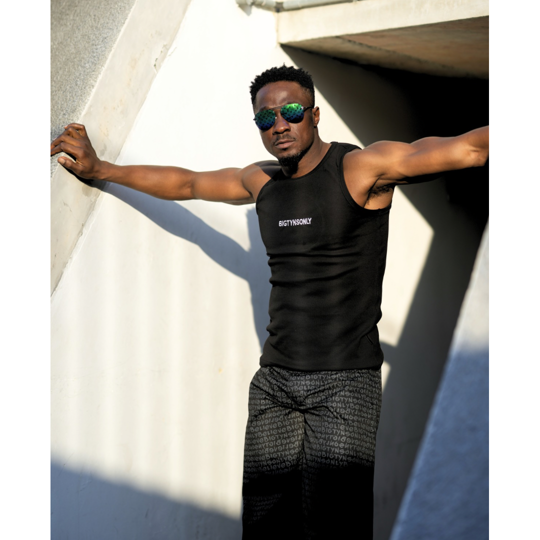 BIGTYNSONLY ACE BLACK VEST