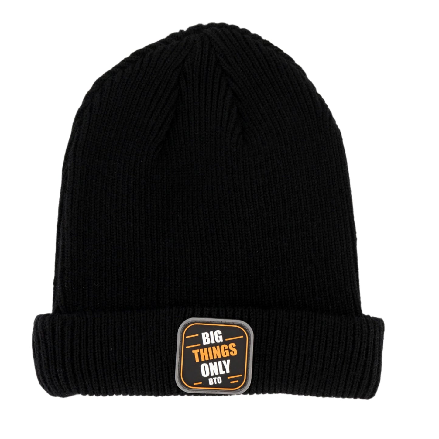 BIGTYNSONLY BLACK BEANIE
