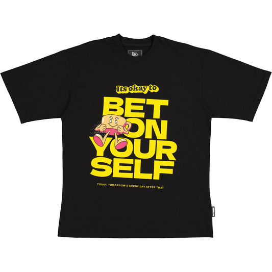 CONFIDENCE BLACK T-SHIRT