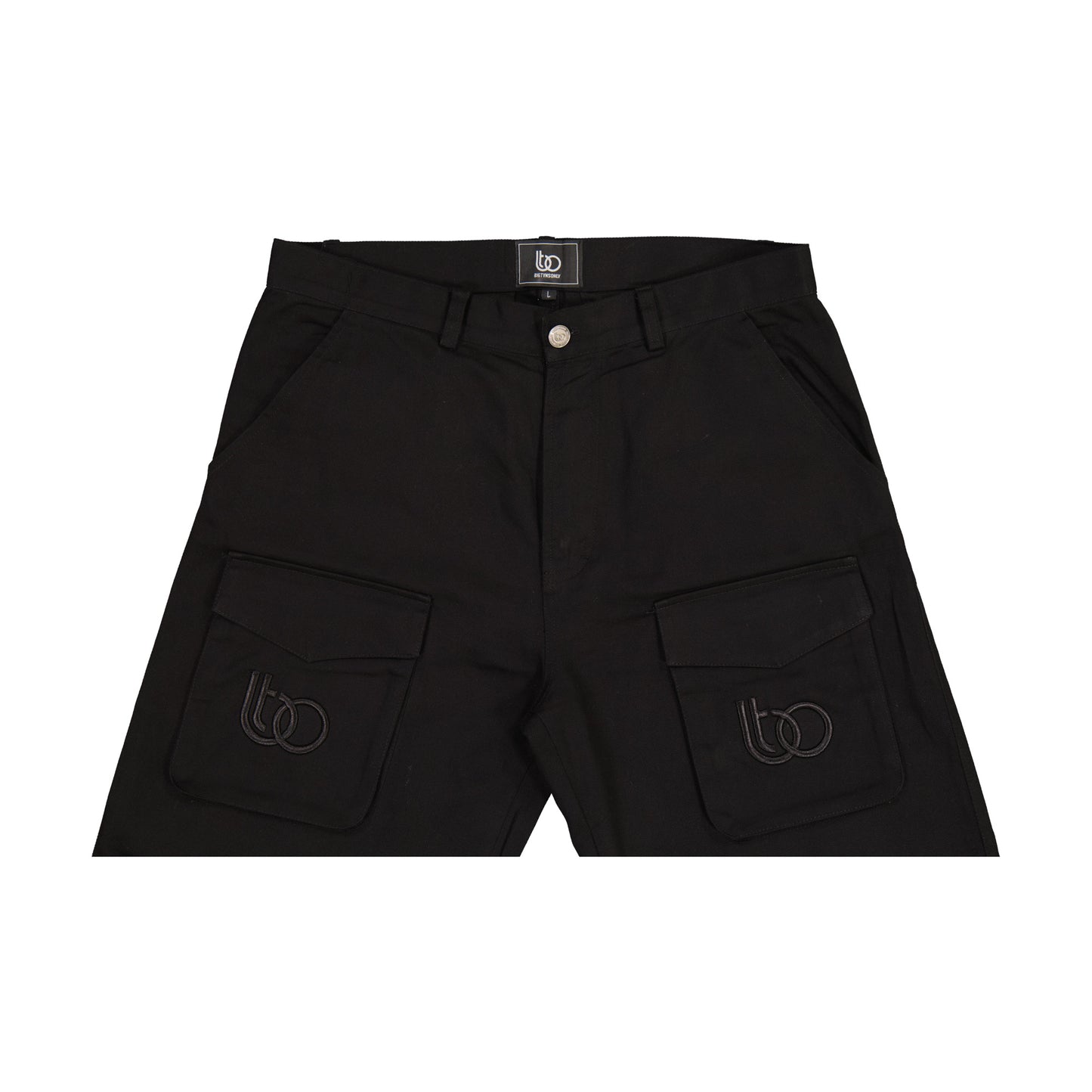 DESERT RAIDER CARGO PANTS BLACK