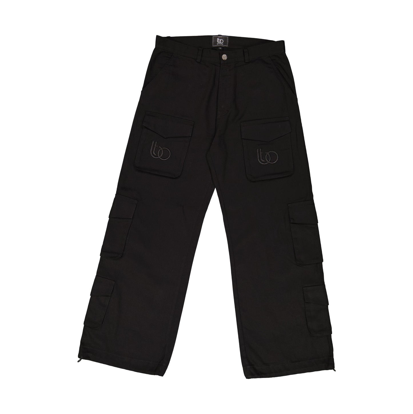 DESERT RAIDER CARGO PANTS BLACK