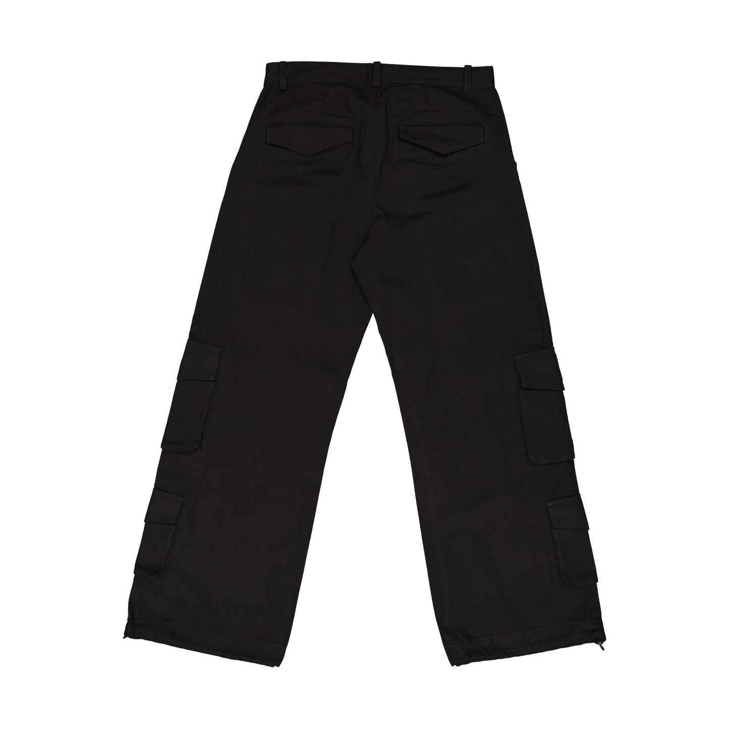DESERT RAIDER CARGO PANTS BLACK