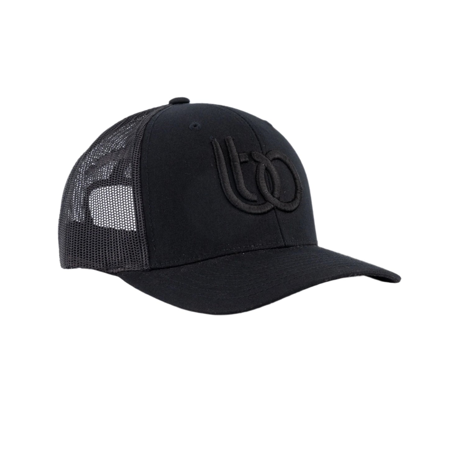 ESSENTIAL BLACK LOGO CAP