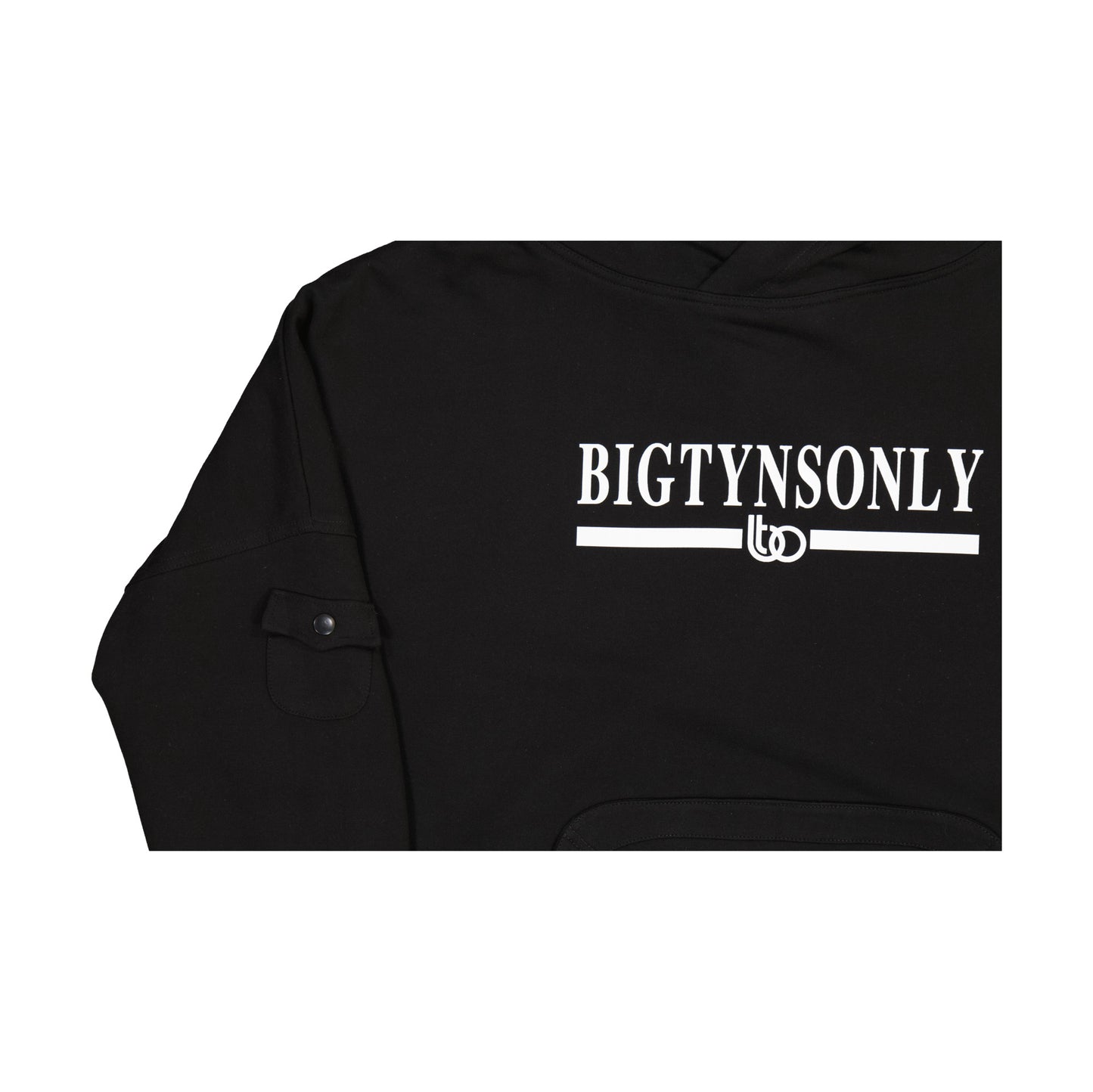 VICTORY REVERSIBLE HOODIE BLACK