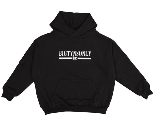 VICTORY REVERSIBLE HOODIE BLACK