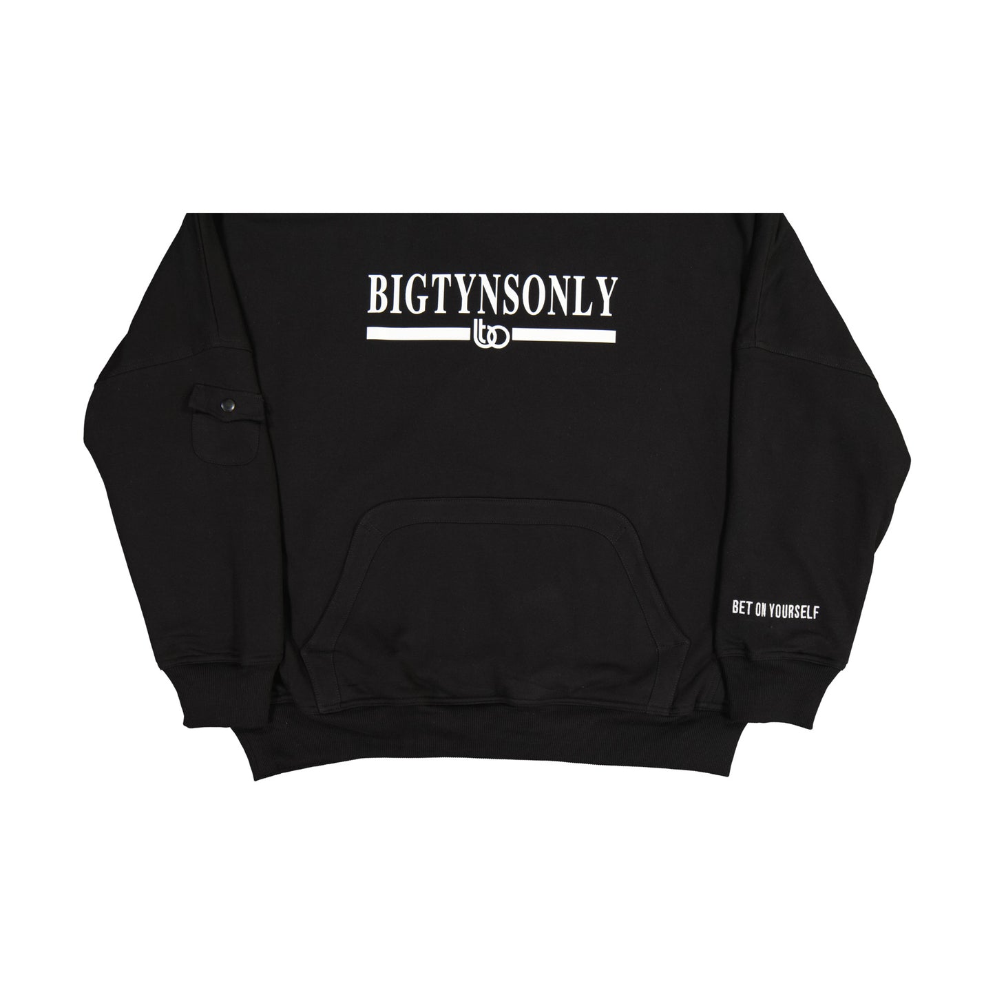 VICTORY REVERSIBLE HOODIE BLACK