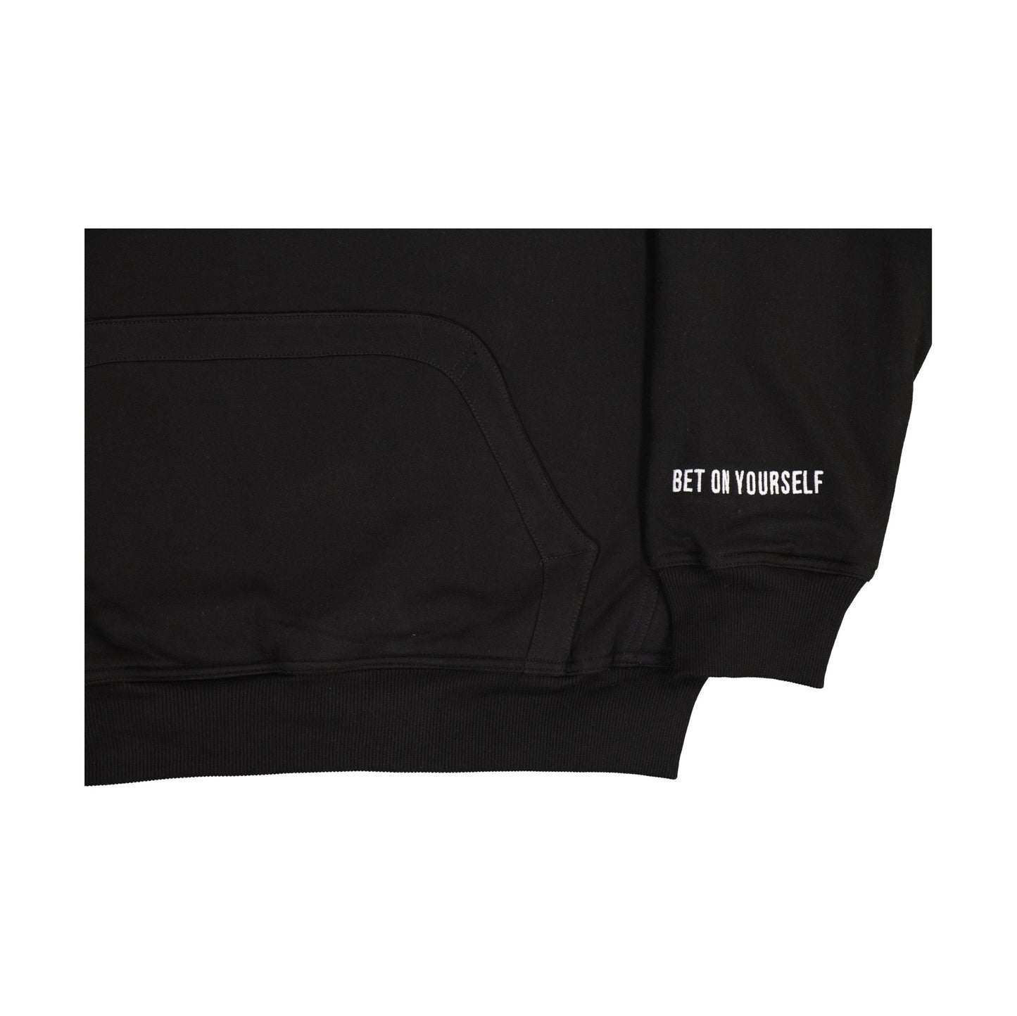 VICTORY REVERSIBLE HOODIE BLACK