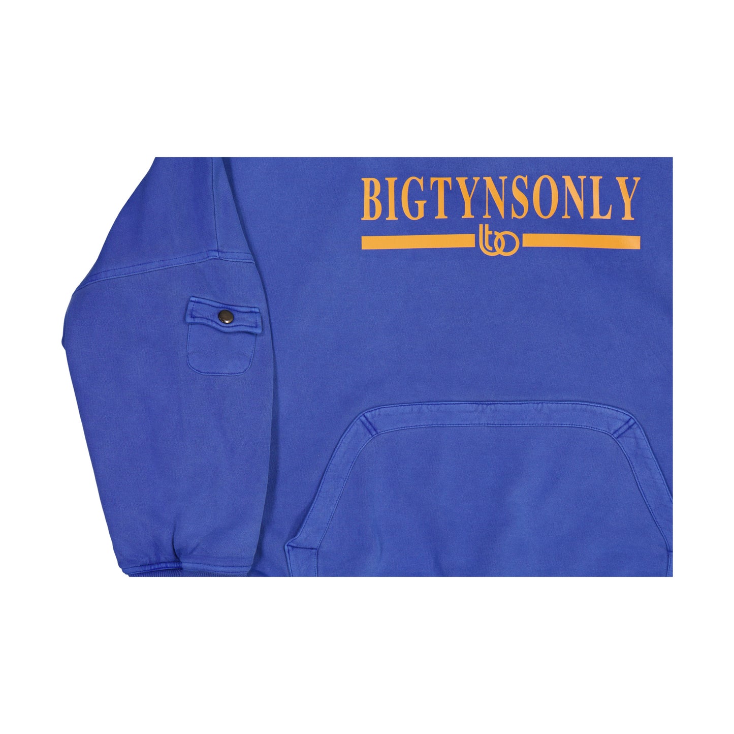 DUAL FORCE REVERSIBLE HOODIE BLUE