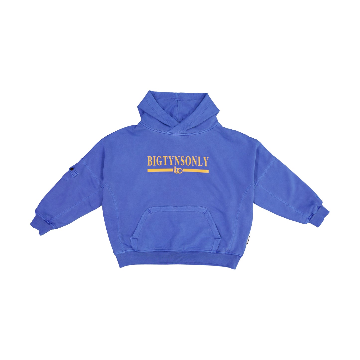 DUAL FORCE REVERSIBLE HOODIE BLUE