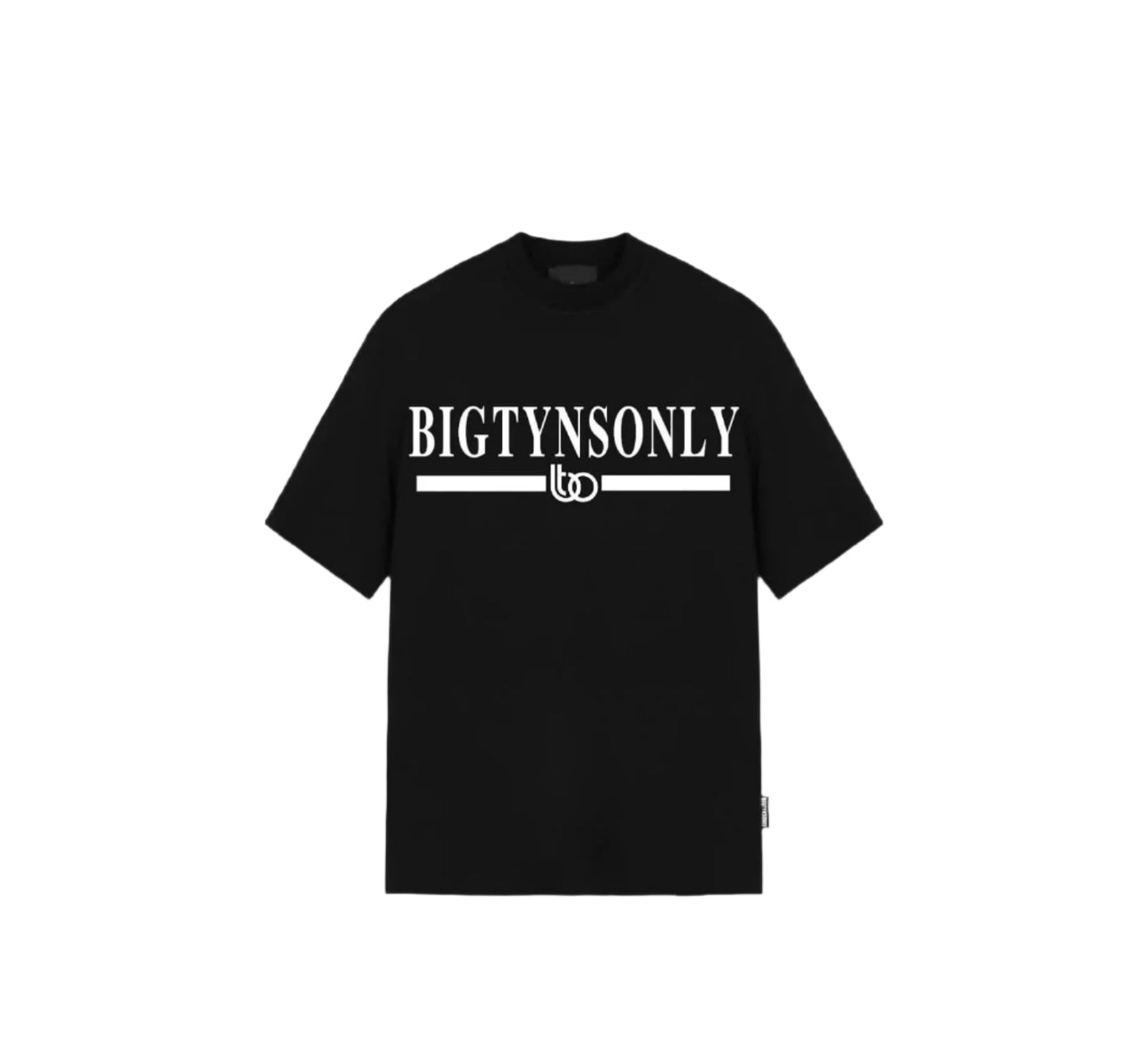 BTO ESSENTIAL BLACK T-SHIRT