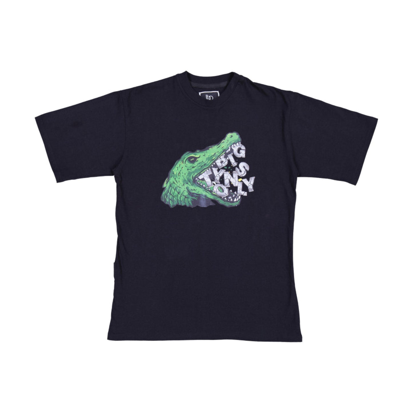 CROCS BLACK T-SHIRT
