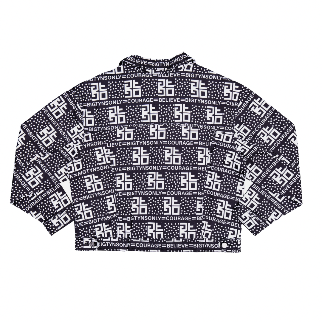 BLACK DOGMA DENIM JACKET