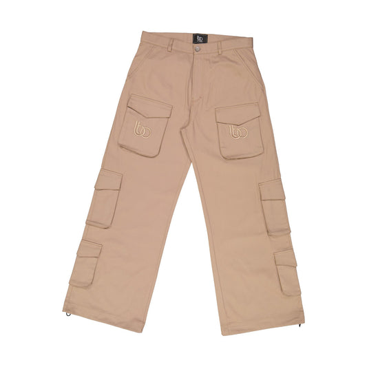 DESERT RAIDER CARGO PANTS BROWN