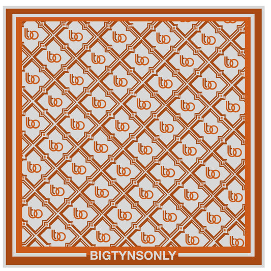 BIGTYNSONLY LOGO SCARF
