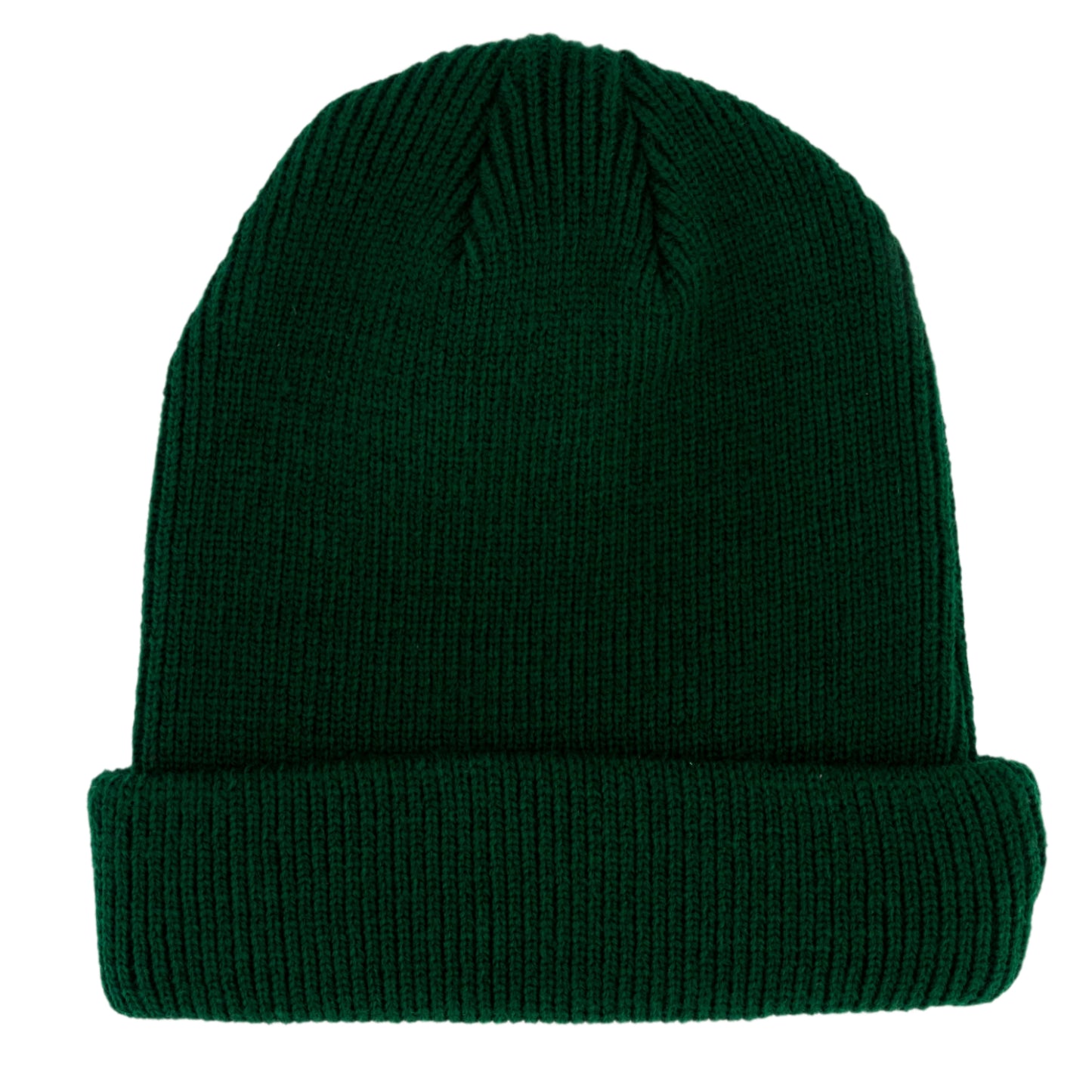 BIGTYNSONLY CLASSIC GREEN BEANIE