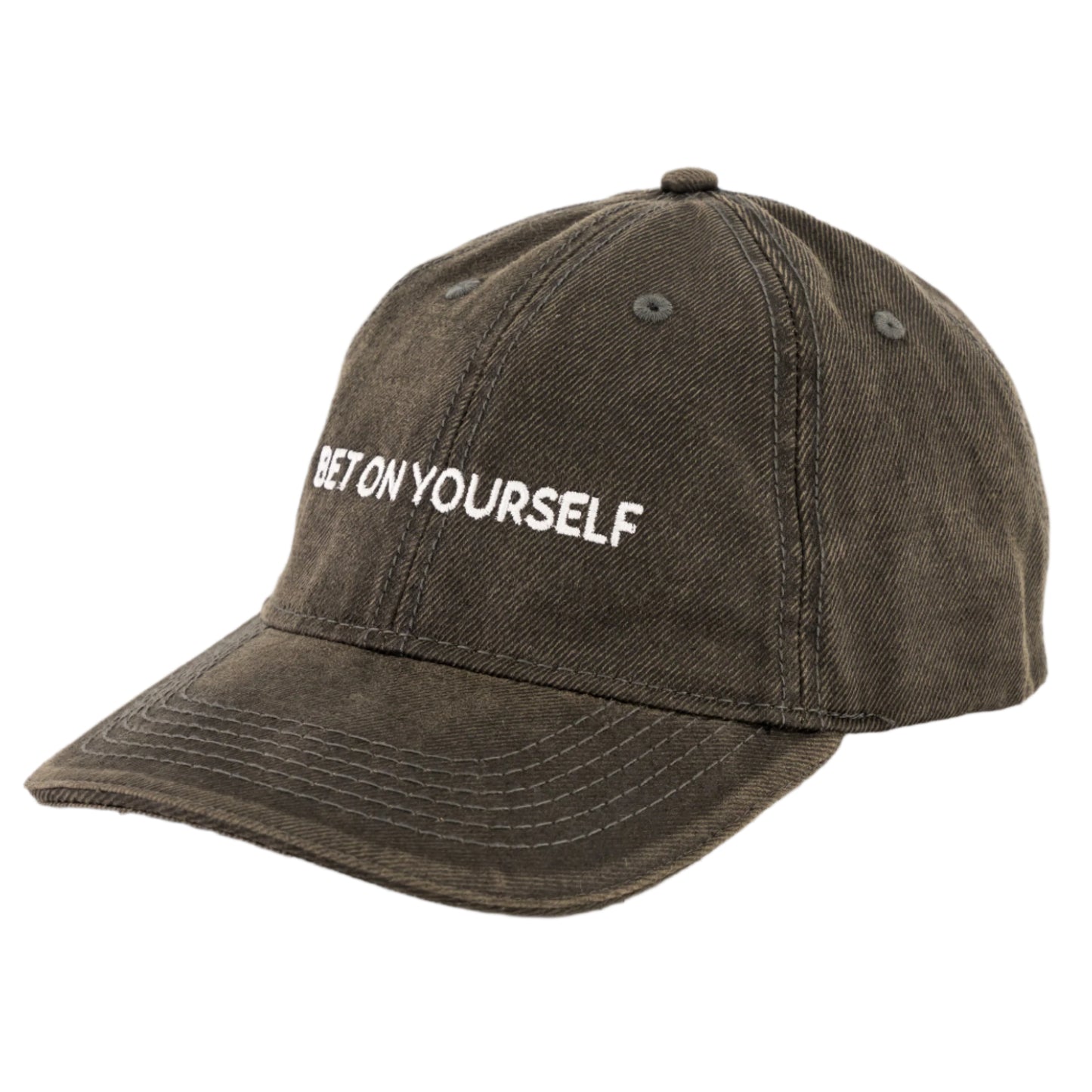 BET ON YOURSELF BROWN CAP
