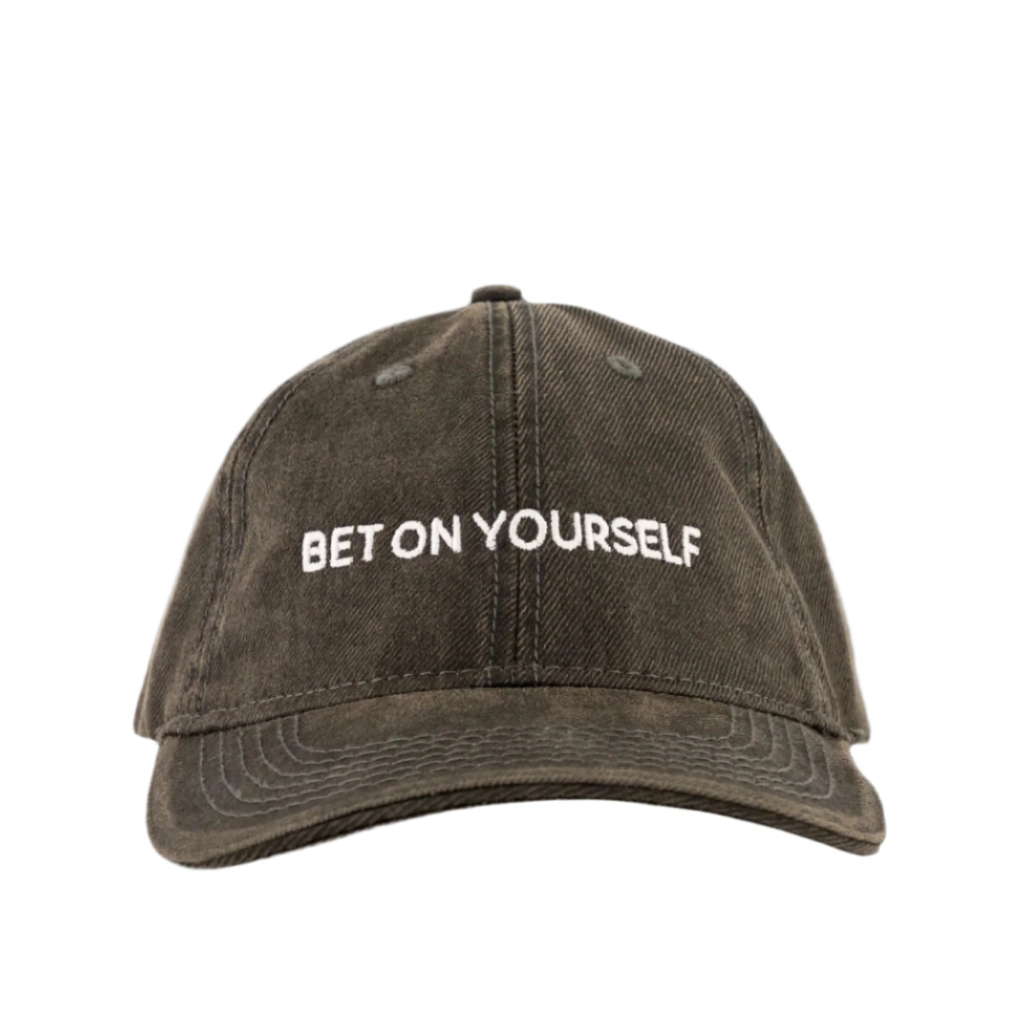 BET ON YOURSELF BROWN CAP