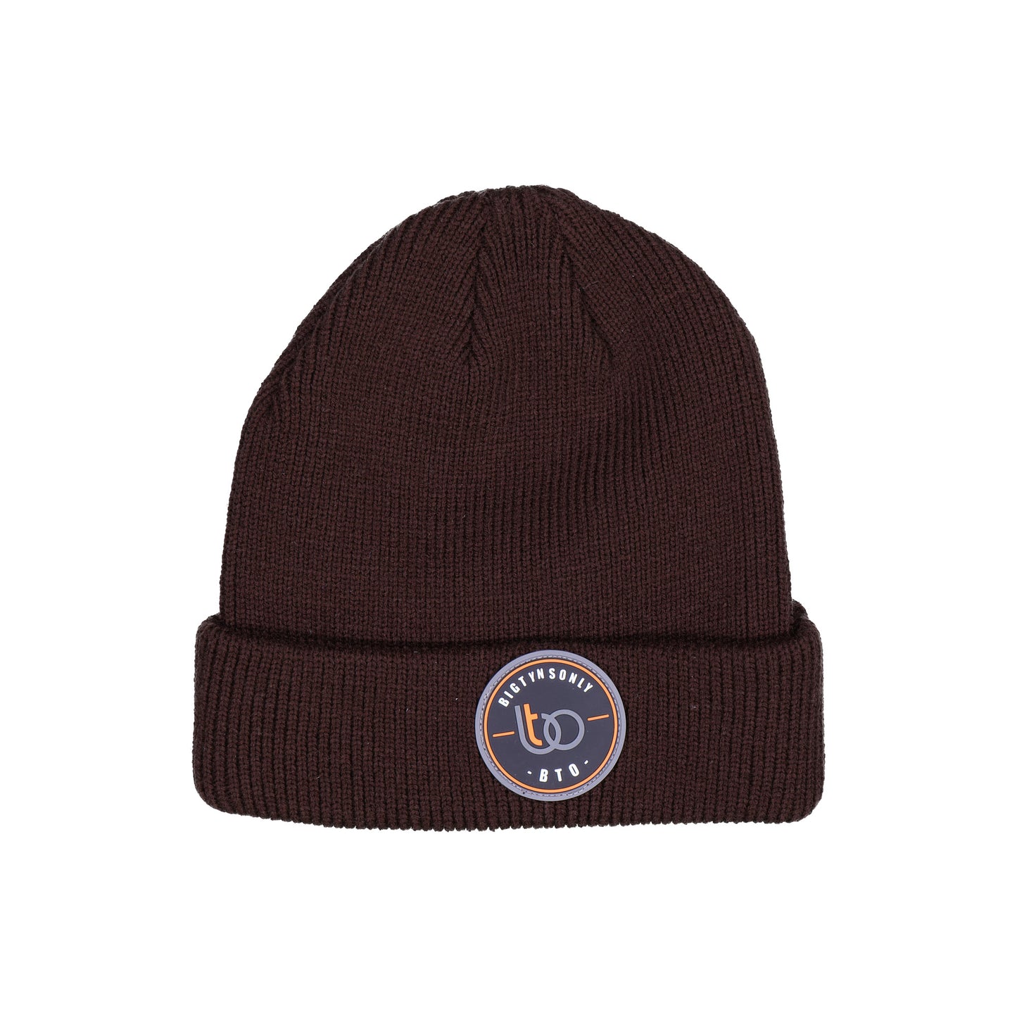 BIGTYNSONLY BEANIE DARK BROWN