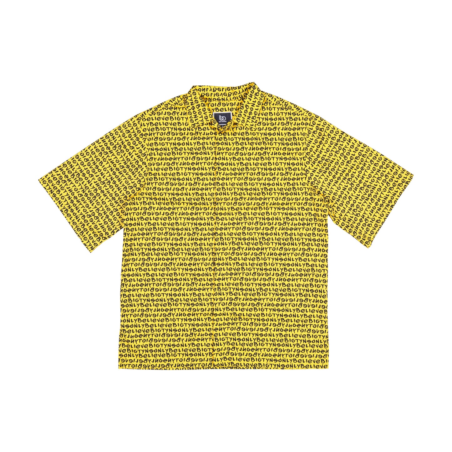 BELIEVE INFUSION YELLOW SHIRT