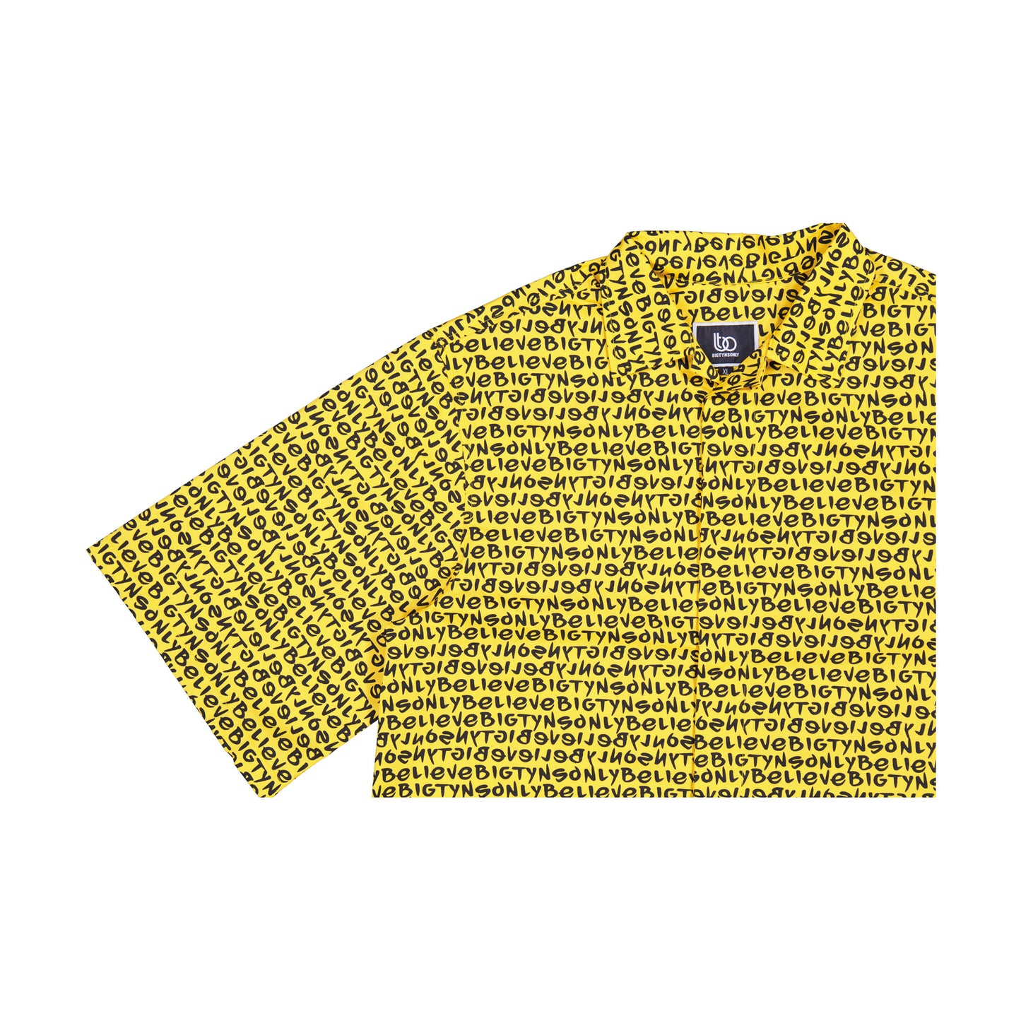 BELIEVE INFUSION YELLOW SHIRT