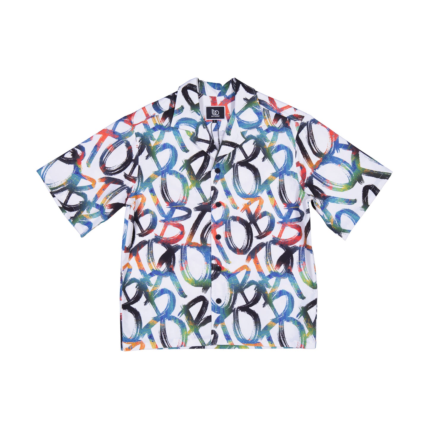 BTO BRUSH PRINT SHIRT