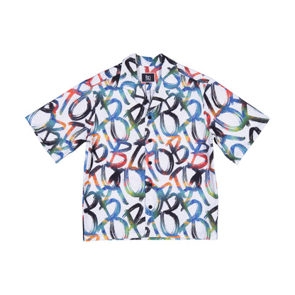 BTO BRUSH PRINT SHIRT