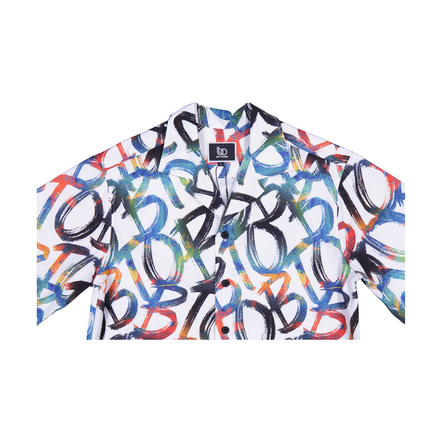 BTO BRUSH PRINT SHIRT