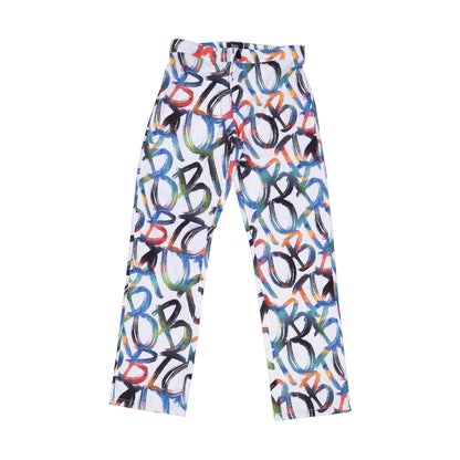 BTO BRUSH PRINT PANT