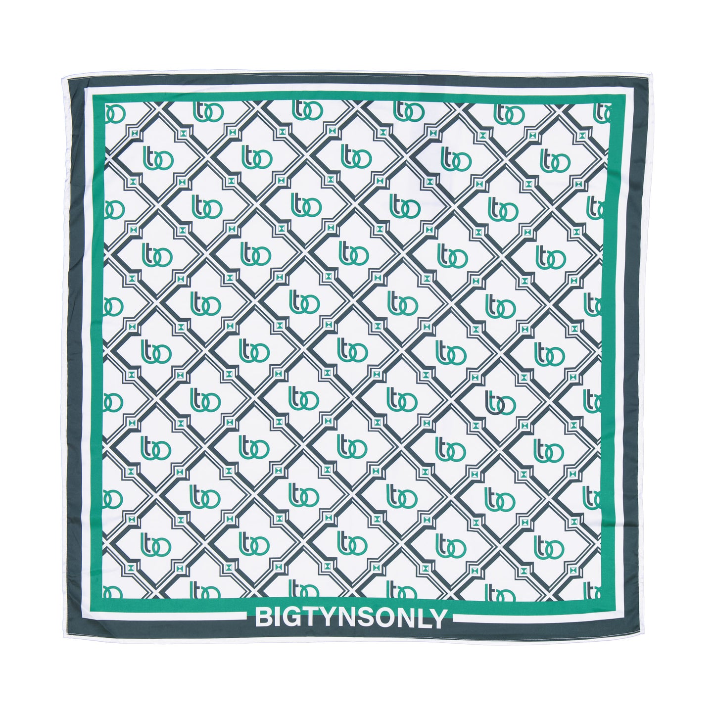 BIGTYNSONLY LOGO SCARF