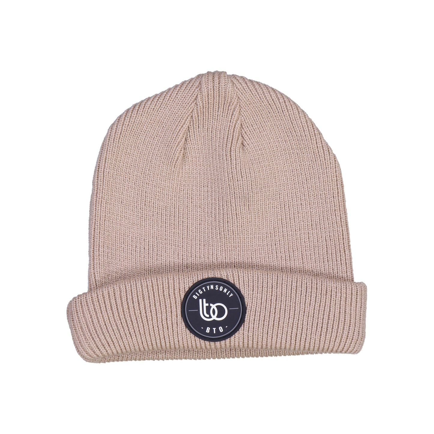 BIGTYNSONLY BEANIE BISCUIT BROWN