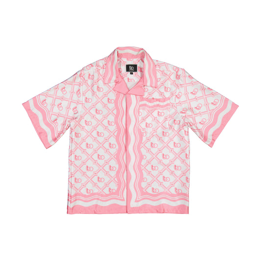 HARMONY SILK PINK SHIRT