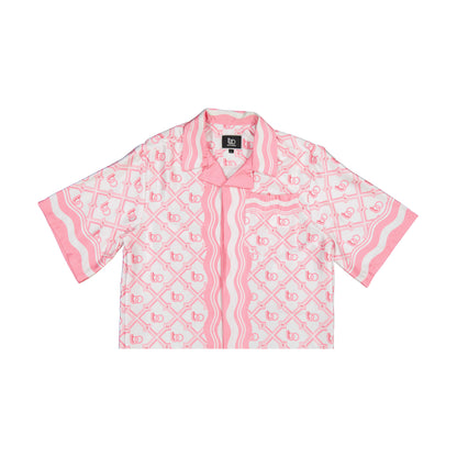 HARMONY SILK PINK SHIRT